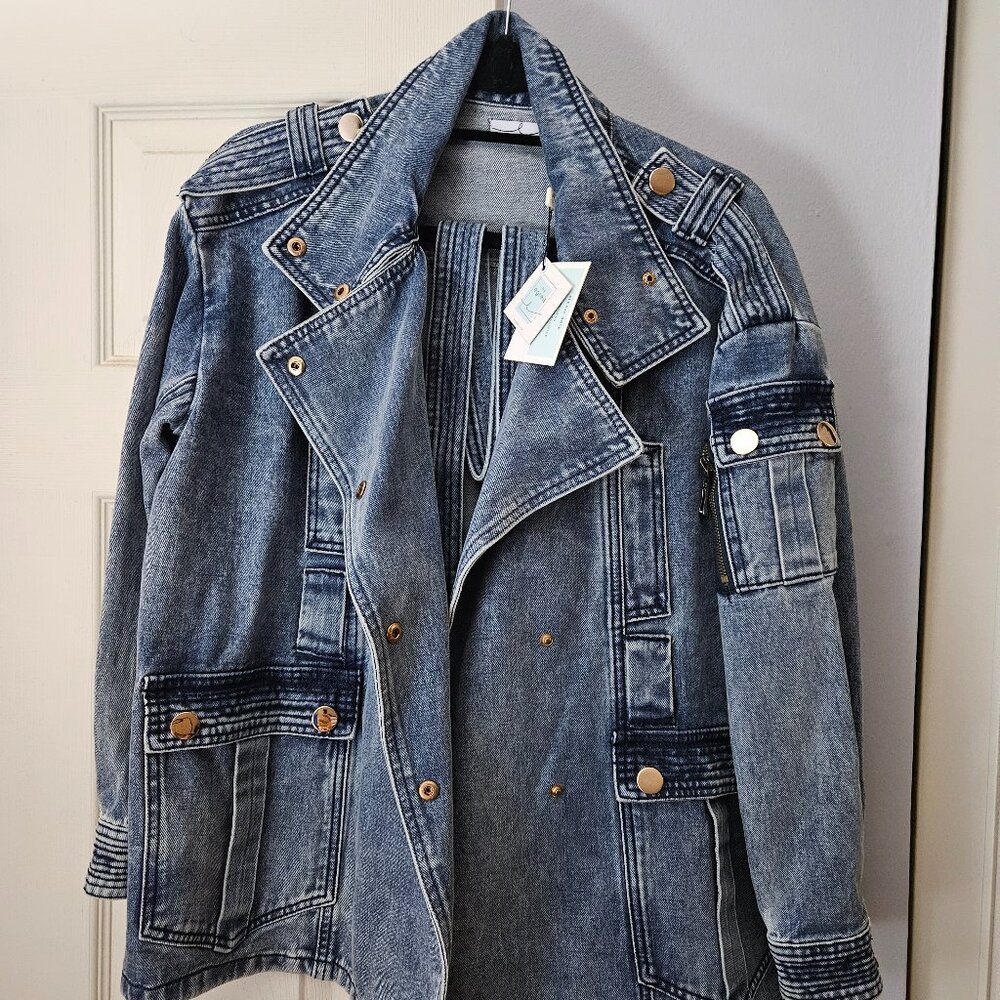 ByEgreis NWT Denim Jacket